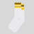 Dr. Martens Socks - Athletic Logo-White/Yellow