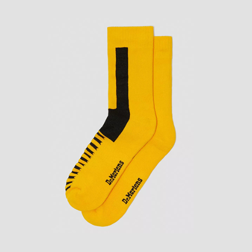 Dr. Martens Socks -Yellow/Black