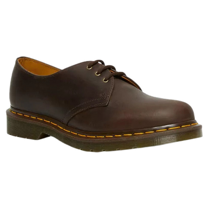 Dr.Martens 3 Eyelet Shoes - 1461 - Dark Brown