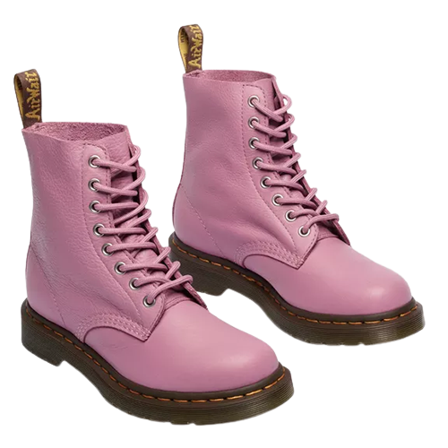 Dr.Martens 8 Eye Boots - 1460 Pascal - Dusty Pink