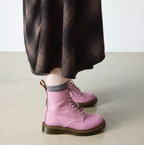 Dr.Martens 8 Eye Boots - 1460 Pascal - Dusty Pink