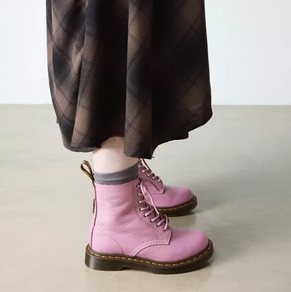 Dr.Martens 8 Eye Boots - 1460 Pascal - Dusty Pink
