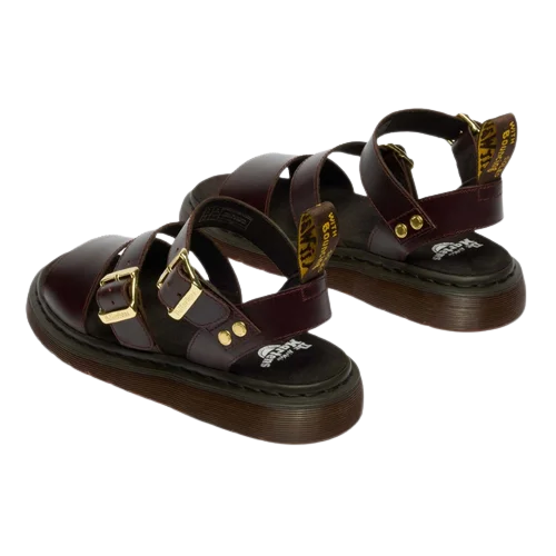 Dr.Martens Ladies Sandals - Gryphon Atlas Quad - Charro