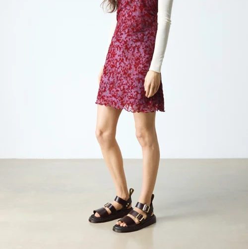 Dr.Martens Ladies Sandals - Gryphon Atlas Quad - Charro