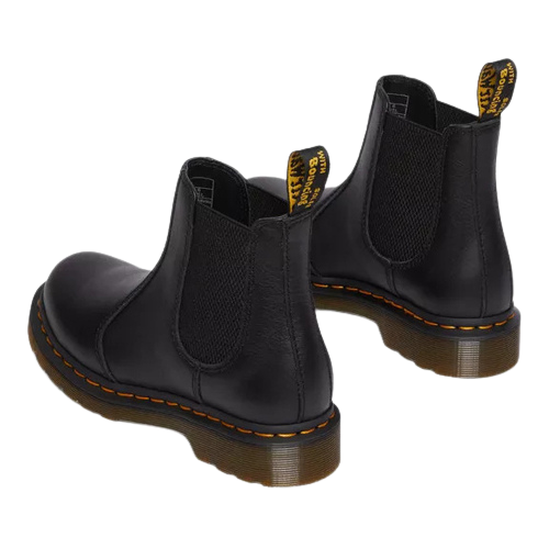 Black virginia dr martens hot sale