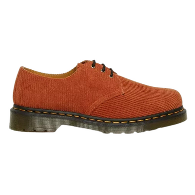 Dr. Martens Corduroy Men's Shoes - 1461 - Tan/Orange