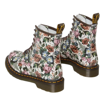 Dr.Martens 8 Eye Boots -1460 W - Floral
