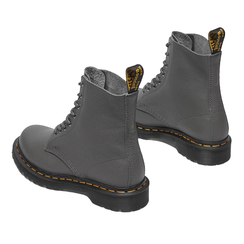 Dr. Martens Ladies Boot 1460 Pascal Gunmetal Grey Greenes Shoes