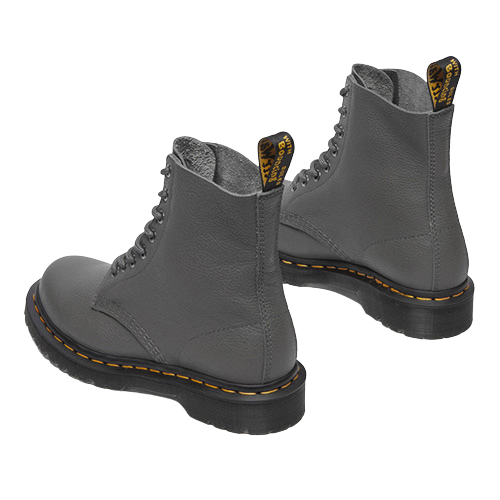 Grey doc martens hotsell