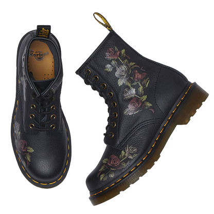 Dr. Martens Ladies Boots 1460 Decayed Roses