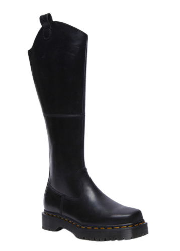 Dr. Martens Ladies Knee Boots - Amaayah - Black