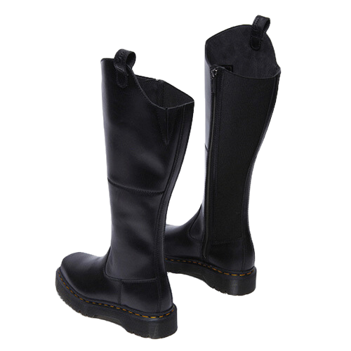 Dr. Martens Ladies Knee Boots - Amaayah - Black