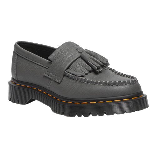 Dr. Martens Ladies Loafers - Adrian Virginia- Gunmetal Grey