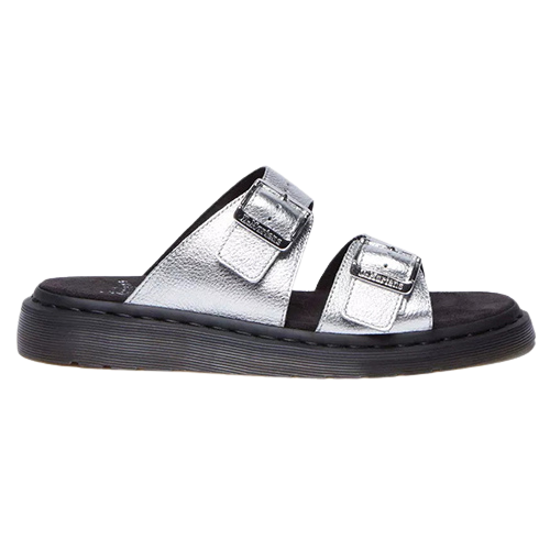 Dr. Martens Ladies Mules - Josef - Silver
