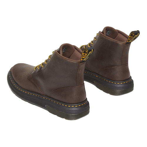 Dr. Martens Men s Chukka Boots Crewson Dark Brown Greenes Shoes