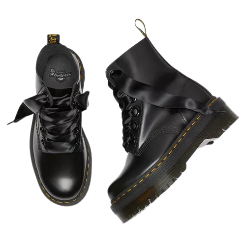 Doc Martens Molly Plateau Molly Dr Martens Lackstiefel Dr Martens