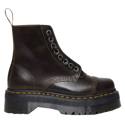 Dr. Martens Platform Boots - Sinclair - Dark Taupe/Brown