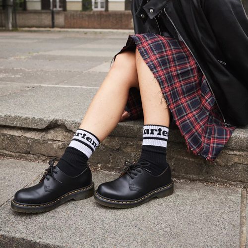 Dr. Martens Socks Athletic Logo Black