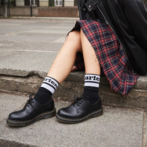 Dr. Martens Socks - Athletic Logo -Black