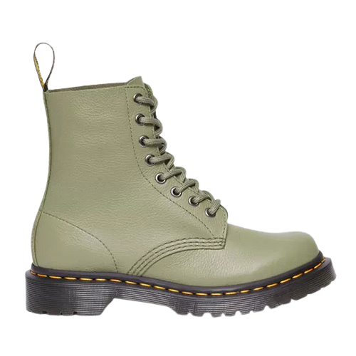 Dr. Martens Soft Leather-1460 Pascal-Olive