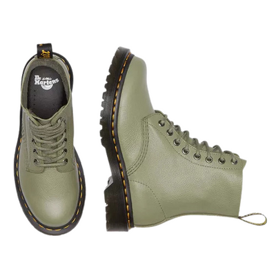 Dr. Martens Soft Leather-1460 Pascal-Olive