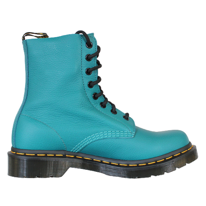 Martens Soft leather Eyelet Boots -1460 Pascal-Teal