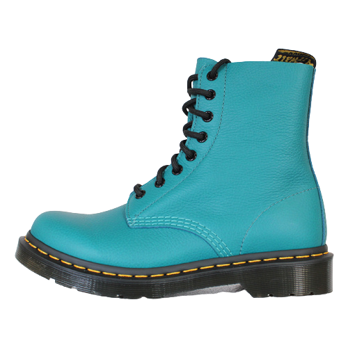 Dr. Martens Soft leather  8 Eyelet Boots -1460 Pascal-Teal