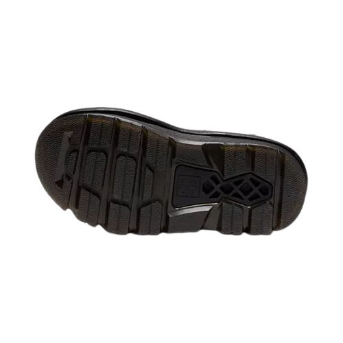 Dr. Martens Suede Leather Sandals - ZebZag - Black