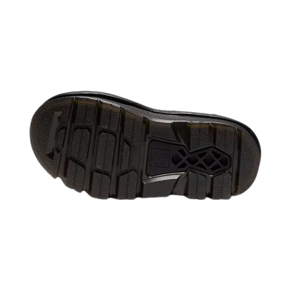 Dr. Martens Suede Leather Sandals - ZebZag - Black