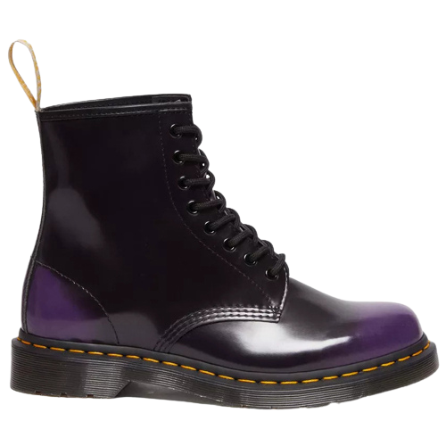 Dr. Martens Vegan Boots - 1460 - Black/Purple