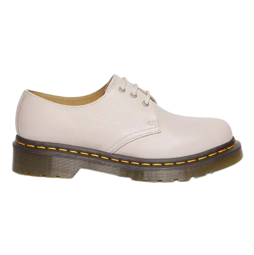 Dr martens 1461 3-eye shoes in dark clearance taupe