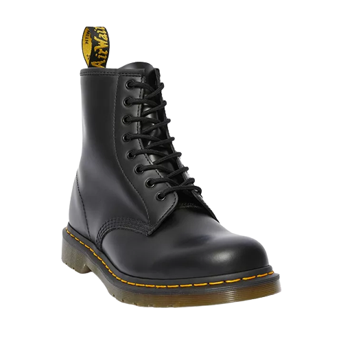 Dr Martens - 140cm Round Shoe Laces (8-10 Eye) - Black