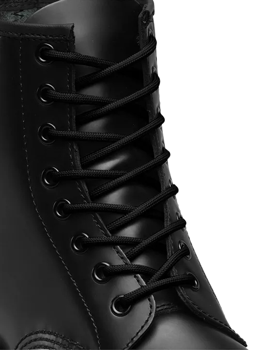 Dr Martens - 140cm Round Shoe Laces (8-10 Eye) - Black