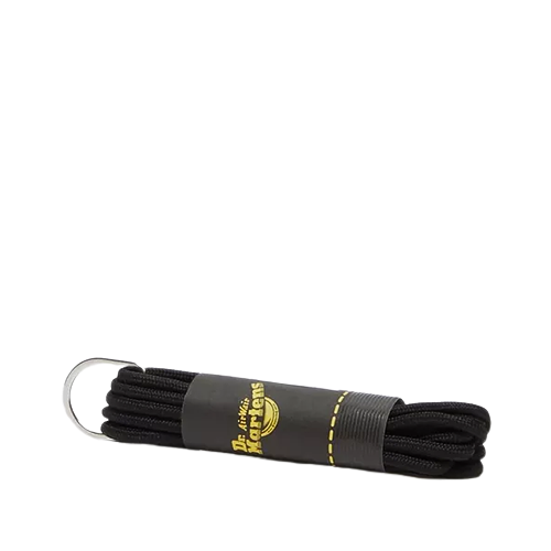 Dr Martens - 140cm Round Shoe Laces (8-10 Eye) - Black