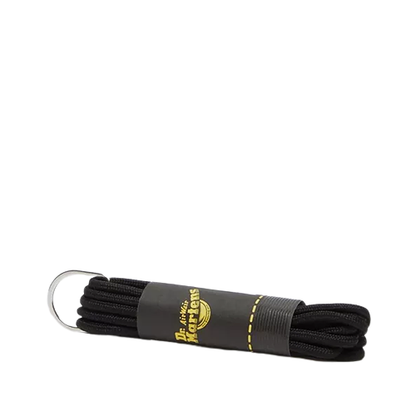 Dr Martens - 140cm Round Shoe Laces (8-10 Eye) - Black