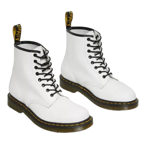 1460 white 8 eye 2025 boots