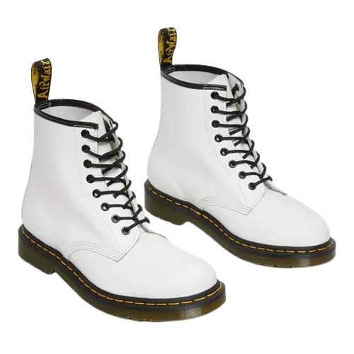 White doc sales martens size 9