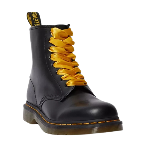 Dr Martens - 8-10 Eye Ribbon Lace - Yellow