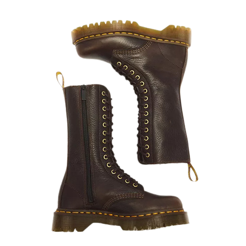 Dr Martens Laced Boot - 1B99 Bex - Dark Brown