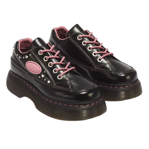 Dr Martens 5i HS Shoe - Buzz - Black