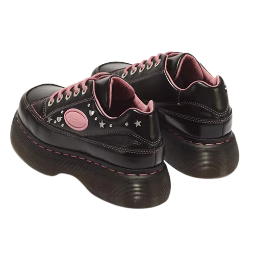 Dr Martens 5i HS Shoe - Buzz - Black