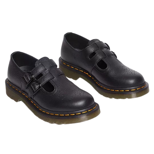 Dr Martens Ladies Mary Jane Shoes - 8065 - Black