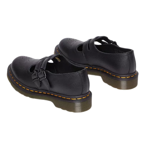 Dr Martens Ladies Mary Jane Shoes - 8065 - Black