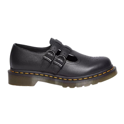 Dr Martens Ladies Mary Jane Shoes - 8065 - Black