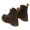 Dr Martens 8 Eye Boots - 1460 - Brown Waxy