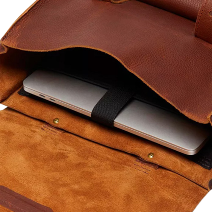 Dr Martens Leather Backpacks -  Ambassador - Cashew