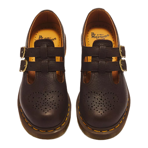 Dr Martens Ambassador Mary Jane Shoes - 8065 - Dark Brown