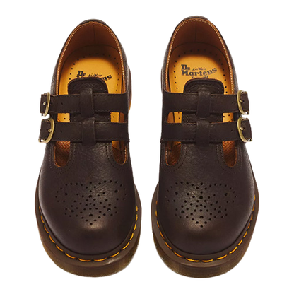 Dr Martens Ambassador Mary Jane Shoes - 8065 - Dark Brown