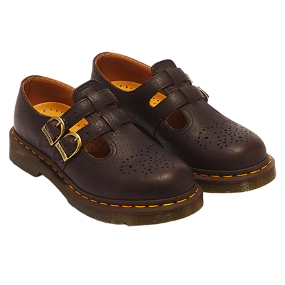 Dr Martens Ambassador Mary Jane Shoes - 8065 - Dark Brown