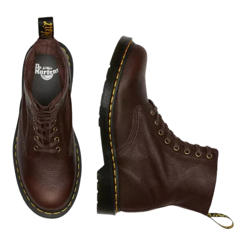 Dr Martens Ankle Boots - 1460 Pascal Ambassador - Brown